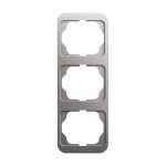Busch-Jaeger 1733-20 Rahmen 3-fach platin 2CKA001754A1678 