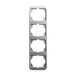 Busch-Jaeger 1734-20 Rahmen 4-fach platin 2CKA001754A1686 