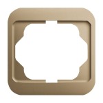 Busch-Jaeger 1721-21 Rahmen 1-fach bronze 2CKA001754A1702 