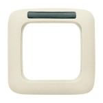 Busch-Jaeger 1721 NS-212 Rahmen 1-fach cremeweiß 2CKA001754A2221 