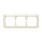 Busch-Jaeger 1733 NS-212 Rahmen 3-fach cremeweiß 2CKA001754A3716 