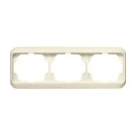 Busch-Jaeger 1723-22G Rahmen 3-fach elfenbeinweiß 2CKA001754A3807 