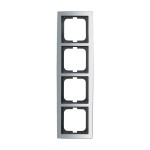 Busch-Jaeger 1724-80 Rahmen 4-fach chrom matt 2CKA001754A4107 