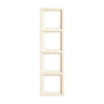 Busch-Jaeger 1724-182K future® linear-Rahmen 4-fach elfenbeinweiß 2CKA001754A4233 