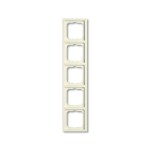 Busch-Jaeger 1725-182K future® linear-Rahmen 5-fach elfenbeinweiß 2CKA001754A4234 