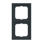 Busch-Jaeger 1722-181K future® linear-Rahmen 2-fach anthrazit 2CKA001754A4241 