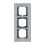 Busch-Jaeger 1723-860 Rahmen 3-fach edelstahl 2CKA001754A4256 