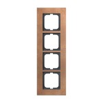 Busch-Jaeger 1724-821 Rahmen 4-fach bronze 2CKA001754A4261 