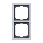 Busch-Jaeger 1722-183K future® linear-Rahmen 2-fach alusilber 2CKA001754A4302 