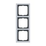 Busch-Jaeger 1723-183K future® linear-Rahmen 3-fach alusilber 2CKA001754A4308 
