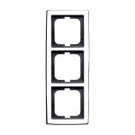 Busch-Jaeger 1723-80G Rahmen 3-fach chrom glanz 2CKA001754A4328 
