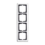 Busch-Jaeger 1724-80G Rahmen 4-fach chrom glanz 2CKA001754A4329 