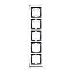 Busch-Jaeger 1725-80G Rahmen 5-fach chrom glanz 2CKA001754A4330 
