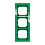 Busch-Jaeger 1723-286 Rahmen 3-fach grün 2CKA001754A4339 