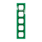 Busch-Jaeger 1725-286 Rahmen 5-fach grün 2CKA001754A4351 