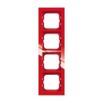Busch-Jaeger 1724-287 Rahmen 4-fach rot 2CKA001754A4352 