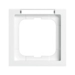 Busch-Jaeger 1721-184 NSK future® linear-Rahmen 1-fach studioweiß 2CKA001754A4364 