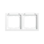 Busch-Jaeger 1732-184 NSK future® linear-Rahmen 2-fach studioweiß 2CKA001754A4368 