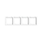 Busch-Jaeger 1734-184 NSK future® linear-Rahmen 4-fach studioweiß 2CKA001754A4370 