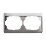 Busch-Jaeger 1722 KA-20 Rahmen 2-fach platin 2CKA001754A4374 