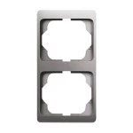 Busch-Jaeger 1732 KA-20 Rahmen 2-fach platin 2CKA001754A4375 