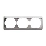 Busch-Jaeger 1723 KA-20 Rahmen 3-fach platin 2CKA001754A4376 