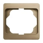 Busch-Jaeger 1721 KA-21 Rahmen 1-fach bronze 2CKA001754A4382 