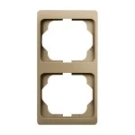 Busch-Jaeger 1732 KA-21 Rahmen 2-fach bronze 2CKA001754A4384 