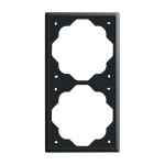 Busch-Jaeger 1722-775 Rahmen 2-fach schwarz matt 2CKA001754A4425 