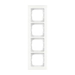 Busch-Jaeger 1724-280 Rahmen 4-fach Weißglas 2CKA001754A4440 