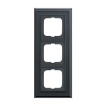 Busch-Jaeger 1723-831 Rahmen 3-fach anthrazit 2CKA001754A4680 