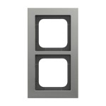 Busch-Jaeger 1722-270 Rahmen 2-fach platin 2CKA001754A4684 