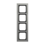 Busch-Jaeger 1724-270 Rahmen 4-fach platin 2CKA001754A4686 