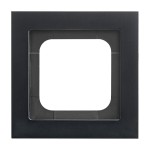 Busch-Jaeger 1721-275 Rahmen 1-fach schwarz matt 2CKA001754A4703 