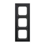 Busch-Jaeger 1723-275 Rahmen 3-fach schwarz matt 2CKA001754A4705 