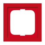 Busch-Jaeger 1721-12-182K-101 future® linear-Rahmen 1-fach rot 2CKA001754A4713 