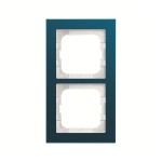 Busch-Jaeger 1722-228 Rahmen 2-fach Glas Ozean 2CKA001754A4756 