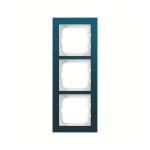 Busch-Jaeger 1723-228 Rahmen 3-fach Glas Ozean 2CKA001754A4757 