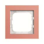 Busch-Jaeger 1721-227 Rahmen 1-fach Glas Koralle 2CKA001754A4765 