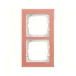 Busch-Jaeger 1722-227 Rahmen 2-fach Glas Koralle 2CKA001754A4766 