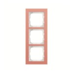 Busch-Jaeger 1723-227 Rahmen 3-fach Glas Koralle 2CKA001754A4767 