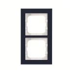 Busch-Jaeger 1722-223 Rahmen 2-fach Glas Purpur 2CKA001754A4776 