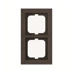 Busch-Jaeger 1722-243 Rahmen 2-fach Papierbraun 2CKA001754A4791 