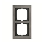 Busch-Jaeger 1722-298 Rahmen 2-fach betongrau 2CKA001754A4796 