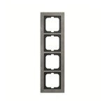 Busch-Jaeger 1724-298 Rahmen 4-fach betongrau 2CKA001754A4798 
