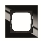 Busch-Jaeger 1721-245 Rahmen 1-fach Schwarzglas 2CKA001754A4800 