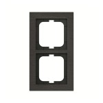 Busch-Jaeger 1722-290 Rahmen 2-fach schiefergrau 2CKA001754A4806 