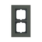 Busch-Jaeger 1722-815 Rahmen 2-fach Porzellan anthrazit 2CKA001754A4821 