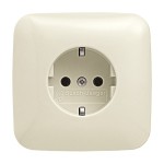 Busch-Jaeger 20 EUJ-212 Schuko Unterputz-Steckdose cremeweiß 2CKA002011A1367 
