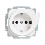 Busch-Jaeger 20 EUCDR-214 Busch-Servicesteckdose® alpinweiß 2CKA002011A2605 